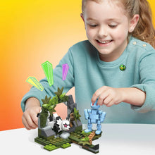Lade das Bild in den Galerie-Viewer, MEGA Pokemon Klemm-Baustein Sets (Zigzachs und Machollo oder Mauzi und Toxel)