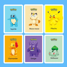 Lade das Bild in den Galerie-Viewer, 11er Set Pokemon Figuren Klemm-Baustein Mini Fiiguren