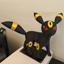 Lade das Bild in den Galerie-Viewer, Große Pokemon Nachtara Umbreon Figur (ca. 22x24cm)