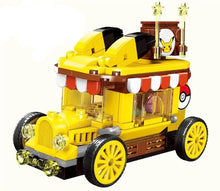 Lade das Bild in den Galerie-Viewer, Pokemon Eiswagen und Food Truck Klemm Baustein Spielzeug kaufen