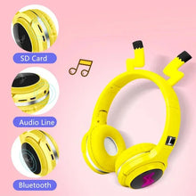 Lade das Bild in den Galerie-Viewer, Pokemon Pikachu Bluetooth 5.0 Kopfhörer