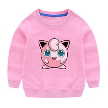 Lade das Bild in den Galerie-Viewer, Bunte Pokémon Kinder-Pullover – Stylisch, bequem & voller Pokémon-Power!