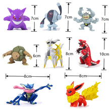Lade das Bild in den Galerie-Viewer, XXL Figuren Set 28 Stk. Große Pokemon Figuren (ca. 5-8cm)