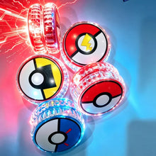 Lade das Bild in den Galerie-Viewer, Pokemon Pokeball Leuchtendes LED JoJo Spielzeug