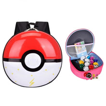 Lade das Bild in den Galerie-Viewer, Kinder Rucksack im Pokeball Aussehen - viele Motive