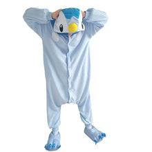 Lade das Bild in den Galerie-Viewer, Plinfa Piplup Kigurumi Onesie Cosplay Kostüm für Erwachsene