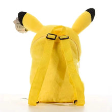 Lade das Bild in den Galerie-Viewer, Pokemon Pikachu Plüsch Rucksack (ca. 35cm)