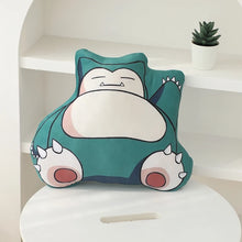 Lade das Bild in den Galerie-Viewer, Niedliche Pokemon Kissen (Gengar, Pikachu, Bisasam, Pummeluff etc.)