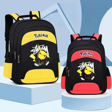 Lade das Bild in den Galerie-Viewer, Pokemon Schul Rucksack in 3 Farben (ca. 42cm x 30cm x 18cm)