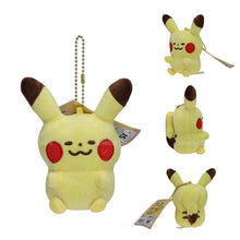 Lade das Bild in den Galerie-Viewer, Pokemon Flauschige Plüsch Schlüsselanhänger - viele Motive