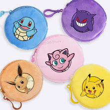 Lade das Bild in den Galerie-Viewer, Pokemon Kinder Plüsch Münzbeutel (ca. 11.5X9.5cm)