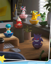 Lade das Bild in den Galerie-Viewer, Detailreiche Pokemon Figuren Gengar, Krokel, Feelinara, Felori oder Kwaks