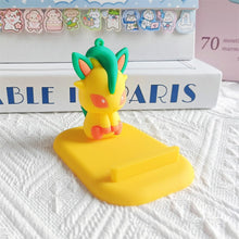 Lade das Bild in den Galerie-Viewer, Pikachu, Evoli, Evoli Entwicklungen Handyständer in vielen Motiven und Farben