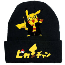 Lade das Bild in den Galerie-Viewer, Warme Pikachu Kinder Wintermütze