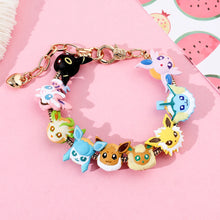 Lade das Bild in den Galerie-Viewer, Pokemon Anime Evoli Entwicklungen Schmuck Armband