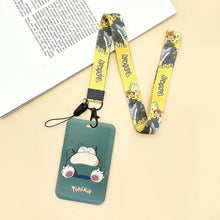 Lade das Bild in den Galerie-Viewer, Pokemon Pikachu Lanyard Karten Halter in verschiedenen Motiven