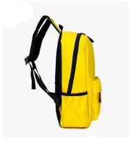 Lade das Bild in den Galerie-Viewer, Pokémon Schulrucksack, Pikachu Glurak, Schiggy u. a. Grundschule Rucksack