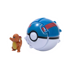 Lade das Bild in den Galerie-Viewer, Poke Bälle mit Pokemon Figur - viele Motive kaufen