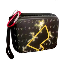 Lade das Bild in den Galerie-Viewer, Sammelbox Sammeltasche für bis zu 400 Pokemon Karten - viele Motive kaufen