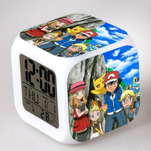 Lade das Bild in den Galerie-Viewer, Digitaler Pokemon Wecker in unterschiedlichen Motiven kaufen