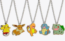 Lade das Bild in den Galerie-Viewer, Süße Pikachu, Evoli, Glumanda, Schiggy, Togepi, Pummeluff oder Bisasam Halskette
