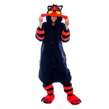 Lade das Bild in den Galerie-Viewer, Litten Flamiau Onesie Cosplay Kostüm