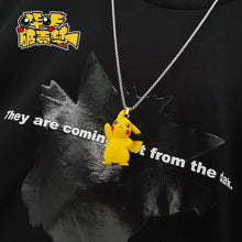 Lade das Bild in den Galerie-Viewer, Halsketten mit Evoli, Pummeluff, Glumanda, Mew u. a. Anhänger