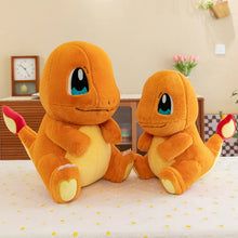 Lade das Bild in den Galerie-Viewer, XXL Glumanda Charmander Stofftier (ca. 37cm, 47cm oder 65cm)