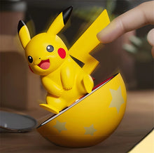 Lade das Bild in den Galerie-Viewer, Detailreiche Pokemon Figuren Gengar, Krokel, Feelinara, Felori oder Kwaks