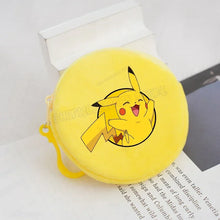 Lade das Bild in den Galerie-Viewer, Kleine Plüsch Pokemon Geldbörse mit Clip für Kinder