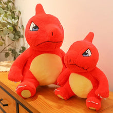 Lade das Bild in den Galerie-Viewer, 40-80cm Pokemon Plüsch Glutexo Charmeleon Pokemon Stoffier