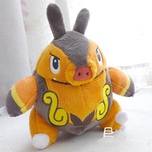 Lade das Bild in den Galerie-Viewer, Ferkokel Pignite Pokemon Stofftier (ca. 20cm)