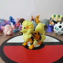 Lade das Bild in den Galerie-Viewer, Arkani Arcanine oder Growlithe Fukano Pokemon Figuren