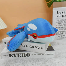 Lade das Bild in den Galerie-Viewer, Kyogre Plüschtier Pokemon (ca. 28cm)