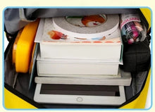 Lade das Bild in den Galerie-Viewer, Pokémon Schulrucksack, Pikachu Glurak, Schiggy u. a. Grundschule Rucksack