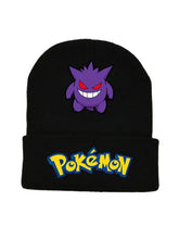 Lade das Bild in den Galerie-Viewer, Warme Gengar Mützen für den Winter und Herbst für Kinder