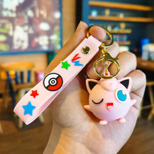Lade das Bild in den Galerie-Viewer, Pikachu Gengar Glumanda Pummeluff Schlüsselanhänger Keychain