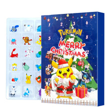 Lade das Bild in den Galerie-Viewer, Pikachu Pokemon Merry Christmas Advent Kalender