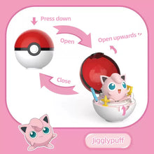 Lade das Bild in den Galerie-Viewer, Pokemon Figuren im Pokeball - 12 Pokemon zur Wahl