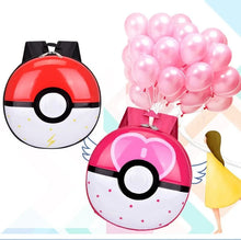 Lade das Bild in den Galerie-Viewer, Kinder Rucksack im Pokeball Aussehen - viele Motive