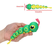 Lade das Bild in den Galerie-Viewer, Raupy Caterpie Figur Pokemon (ca. 15cm)