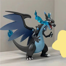 Lade das Bild in den Galerie-Viewer, Detailreiche Pokemon Glurak Charizard oder Quajutsu Greninja Figur