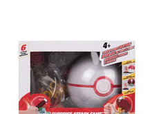 Lade das Bild in den Galerie-Viewer, Pokemon Pokeball Überraschungsangriff Spielzeug Set kaufen