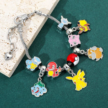 Lade das Bild in den Galerie-Viewer, Pokemon Anime Armband mit Anhängern
