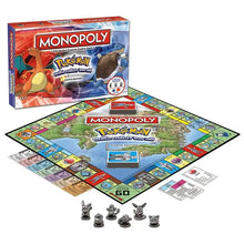 Lade das Bild in den Galerie-Viewer, Pokemon Monopoly (Englisch) Johto oder Kanto Edition