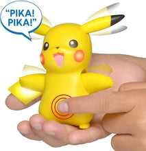 Lade das Bild in den Galerie-Viewer, Pikachu oder Glumanda Sprechende Pokemon Figuren