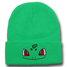 Lade das Bild in den Galerie-Viewer, Kuschelige Bisasam Bulbasaur Winter Beanies Mützen in trendigen Farben