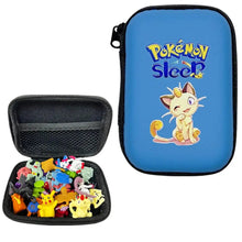 Lade das Bild in den Galerie-Viewer, Pokémon Schutztasche für Sammelkarten + 24 Figuren – Das perfekte Set für Sammler
