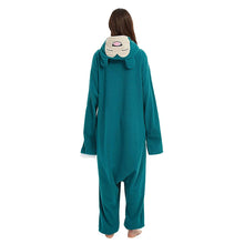Lade das Bild in den Galerie-Viewer, Relaxo Snorlax Cosplay Onesie Kostüm