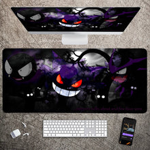 Lade das Bild in den Galerie-Viewer, Pokemon Gengar XXL Gaming Mauspad Mausmatte
